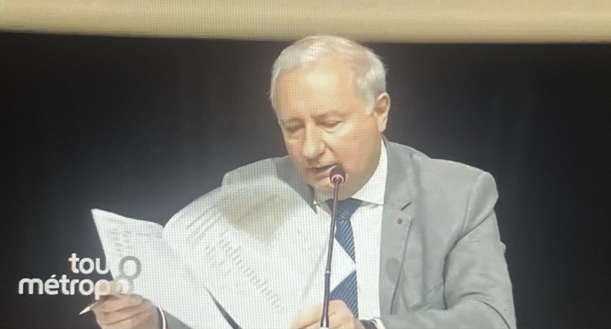 Un grand merci à <a href="/jlmoudenc/">Jean-Luc Moudenc</a> ainsi qu’aux conseillers métropolitains pr leur confiance.

Très heureuse d’avoir été élue au SDEHG et à DECOSET, deux syndicats stratégiques pour notre quotidien et l’avenir de nos territoires.

Pour revoir le Conseil :
youtube.com/watch?v=FUkG6C…