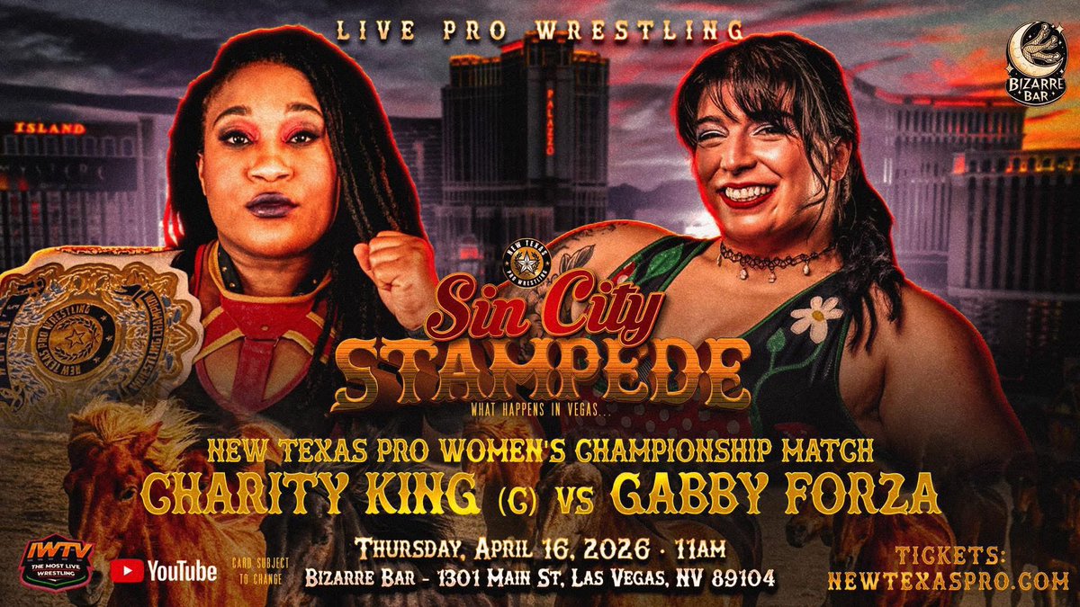 theCharityKing_'s tweet image. 11AM TODAY. VEGAS. #ANDSTILL 👑