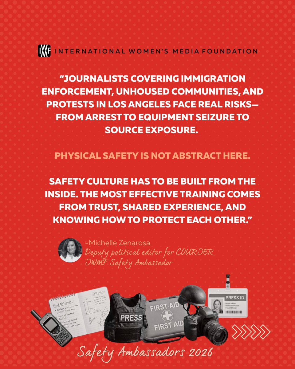 International Women's Media Foundation tweet media
