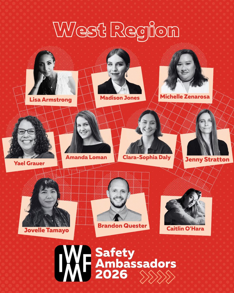 International Women's Media Foundation tweet media