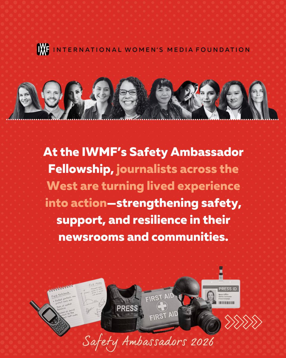 International Women's Media Foundation tweet media