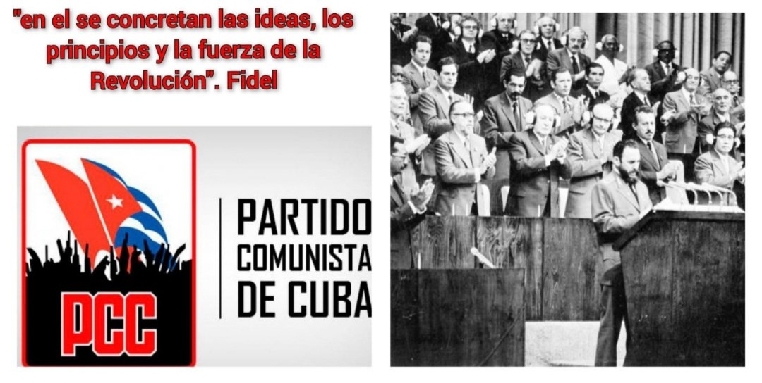 Hoy 16 de abril  celebramos el Día del Miliciano y la fundación del <a href="/PartidoPCC/">Partido Comunista de Cuba</a>  "único, martiano, fidelista, marxista y leninista, vanguardia organizada de la nación cubana". Continúa siendo este mes  #AbrilDeVictorias <a href="/justiciapinar/">@justiciapinar</a> <a href="/YamileRamosCord/">Yamilé Ramos Cordero</a> <a href="/RosyCubaMINJUS/">Rosabel Gamón Verde</a>