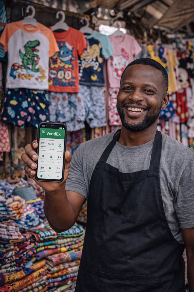 vault_Baby's tweet photo. Built by an African for Africans.

VendEx is proof that African businesses do not just need technology.
They need technology that understands their reality.

https://t.co/G0zEUSTl07 https://t.co/LzTrOYakxz