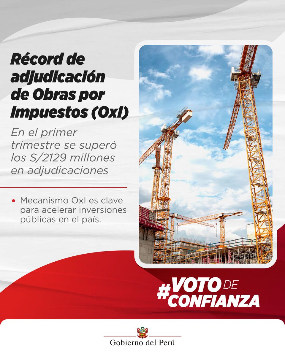 ProInversión Perú tweet media