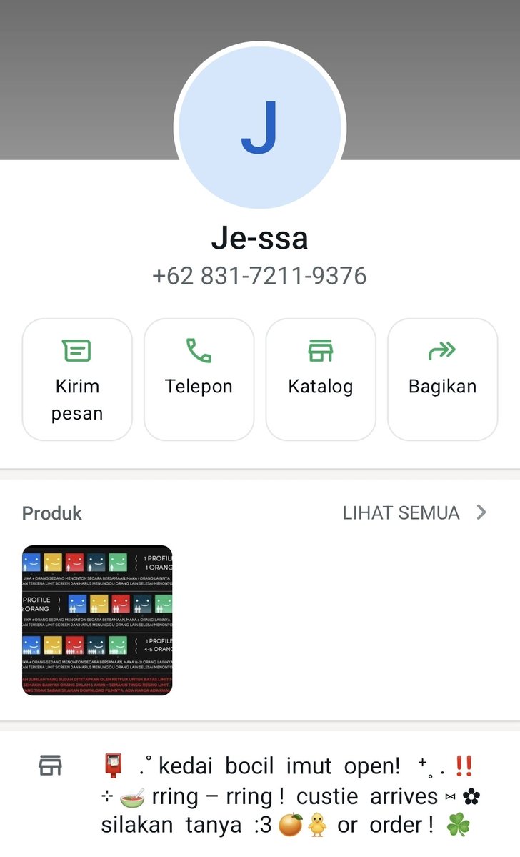 niswah tidak skenA tweet media