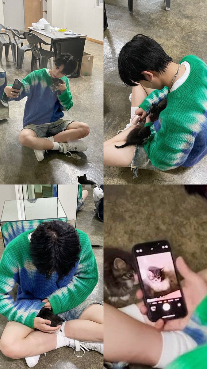 leeparkjulie's tweet image. อยู่กับเหมียวๆน่ารักมากกกกก🫳🏻🫳🏻

HEEVERLASTING LOVE FOR EVAN
#WithEvanInEveryWay
#모든순간_에반과_함께
#EVAN #에반