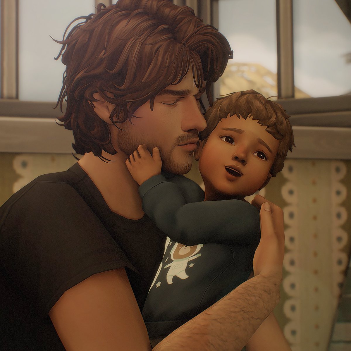 simlypixie's tweet photo. baby finn <3 #thesims4 https://t.co/Jv3f0Br1ea
