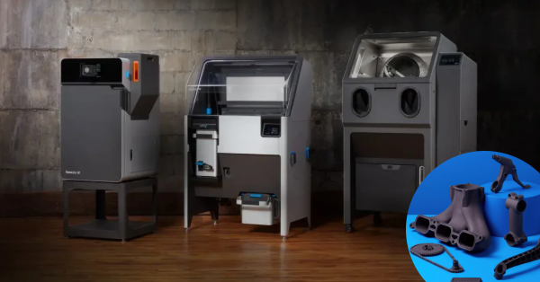 GoEngineer's tweet image. Is your #production workflow held back by high costs or complex infrastructure? With the @formlabs Fuse 1+ 30W, you’re #3dprinting high-strength end-use parts.
✅ Zero-Waste Workflow
✅ Support-Free Design 
✅ Production-Ready Strength
 
🔗 hubs.la/Q04c8m_80

#formlabs #sls