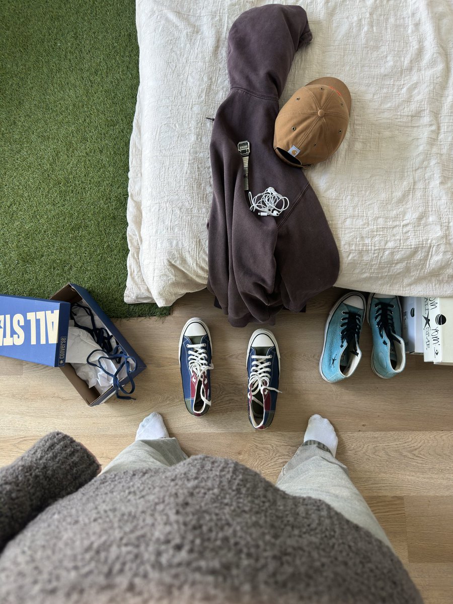 LacesFirst's tweet image. Thursday, broke the rotation... #kotd