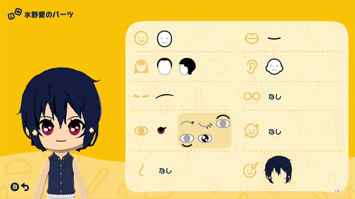 3号のMiiを作りました〜 #ゾンビランドサガ #ゾンサガ #水野愛