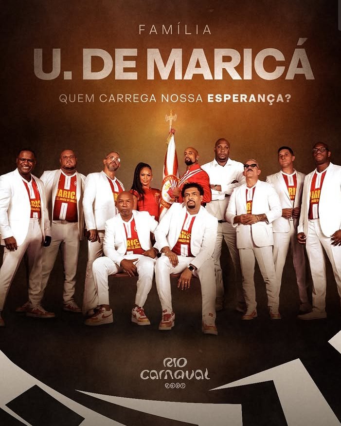 Seu povo de rua chegou, é o povo de Maricá 🇲🇰