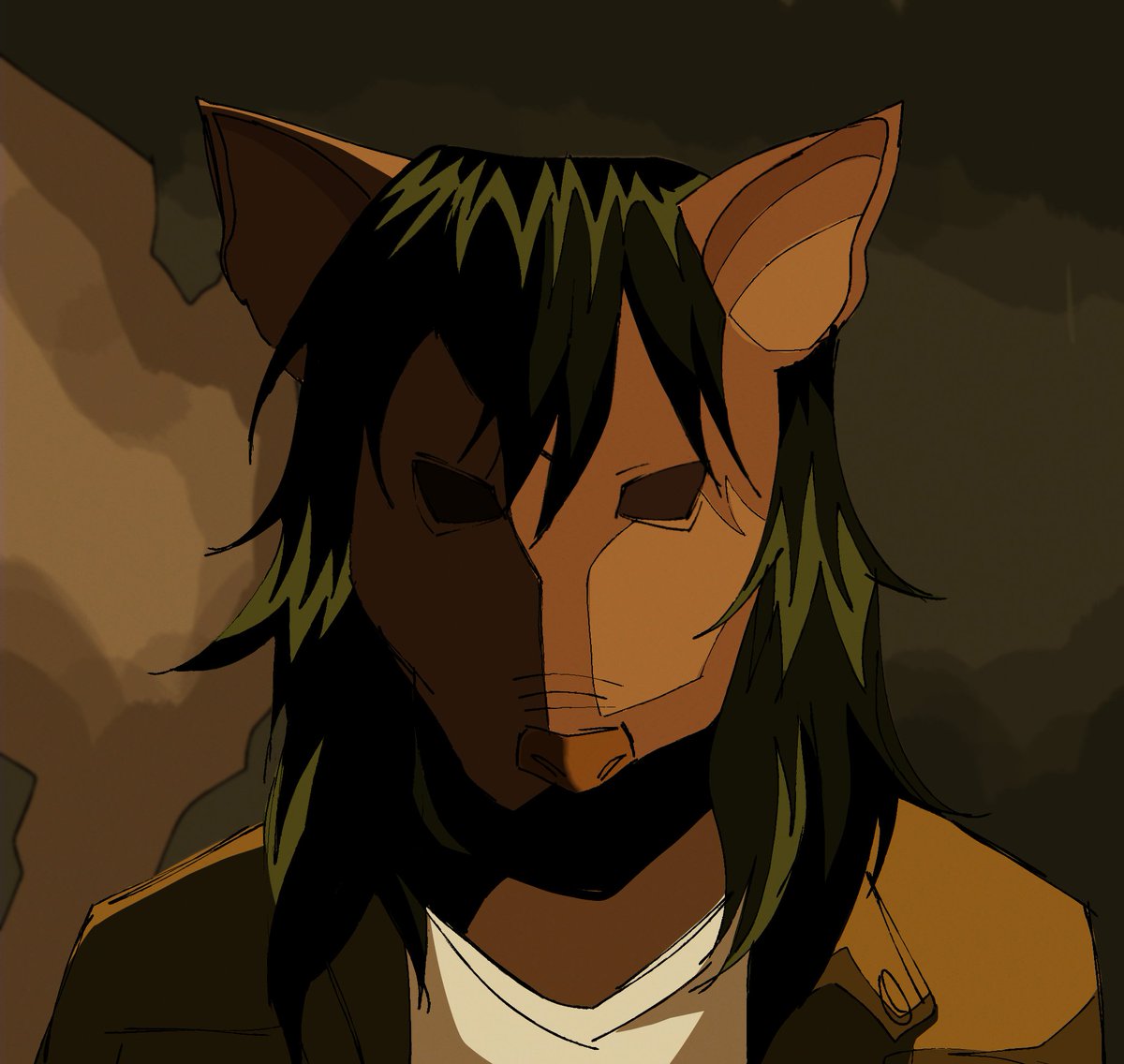 keine_sterne's tweet image. Daniel Rigg piggy from Saw IV #saw