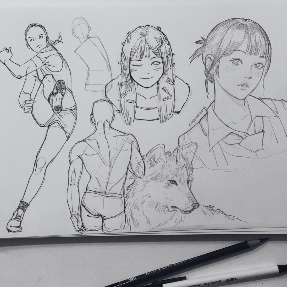 Chommang 조맹 tweet media