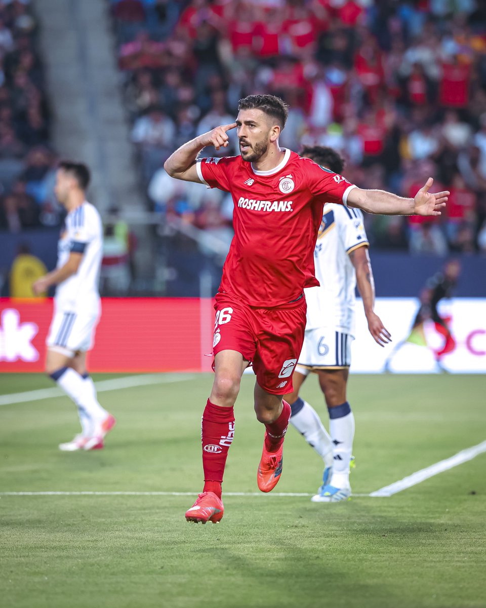 Toluca FC tweet media