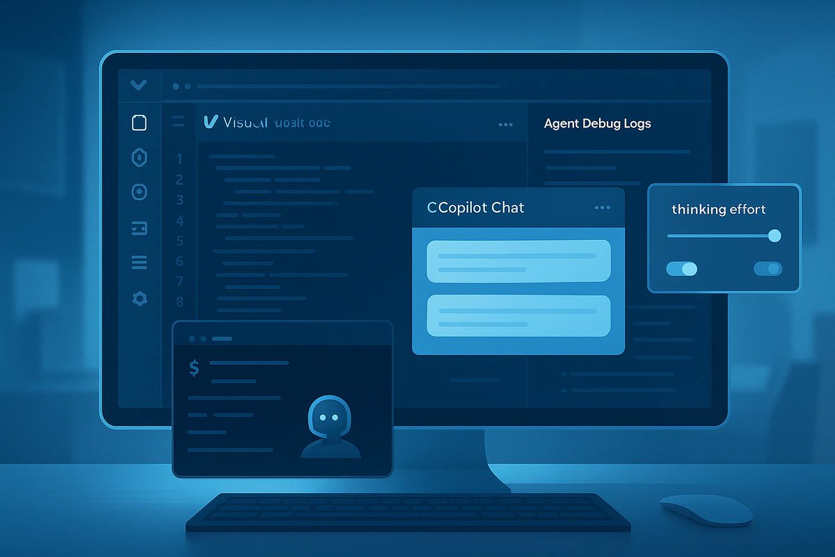 windowsforum's tweet image. 🤖 VS Code 1.116: Copilot Chat is finally “built-in” instead of “bolt-on.” Now we get agent debug logs too—because nothing says native like troubleshooting your AI.
windowsforum.com/threads/vs-cod…
#DeveloperTools #VisualStudioCode #GithubCopilot #AiCodingAgents