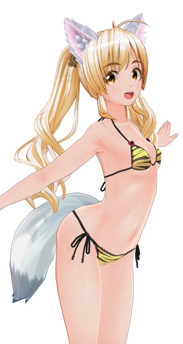 カスタム水着オイナリ
トヨカワちゃん
クサドちゃん
ユウトクちゃん
#カスタムキャスト 