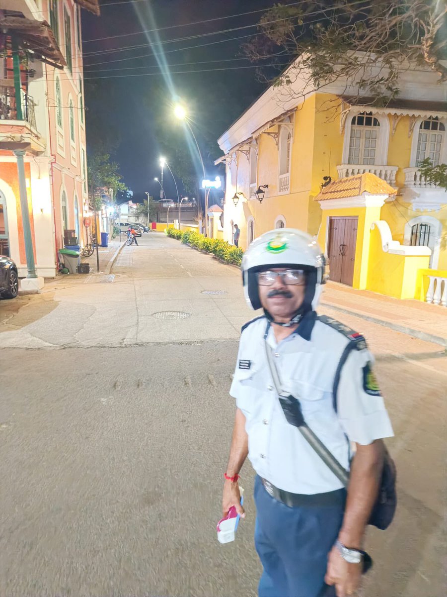 SP Traffic, Goa tweet media