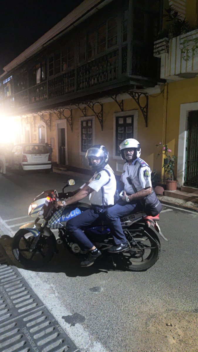 SP Traffic, Goa tweet media