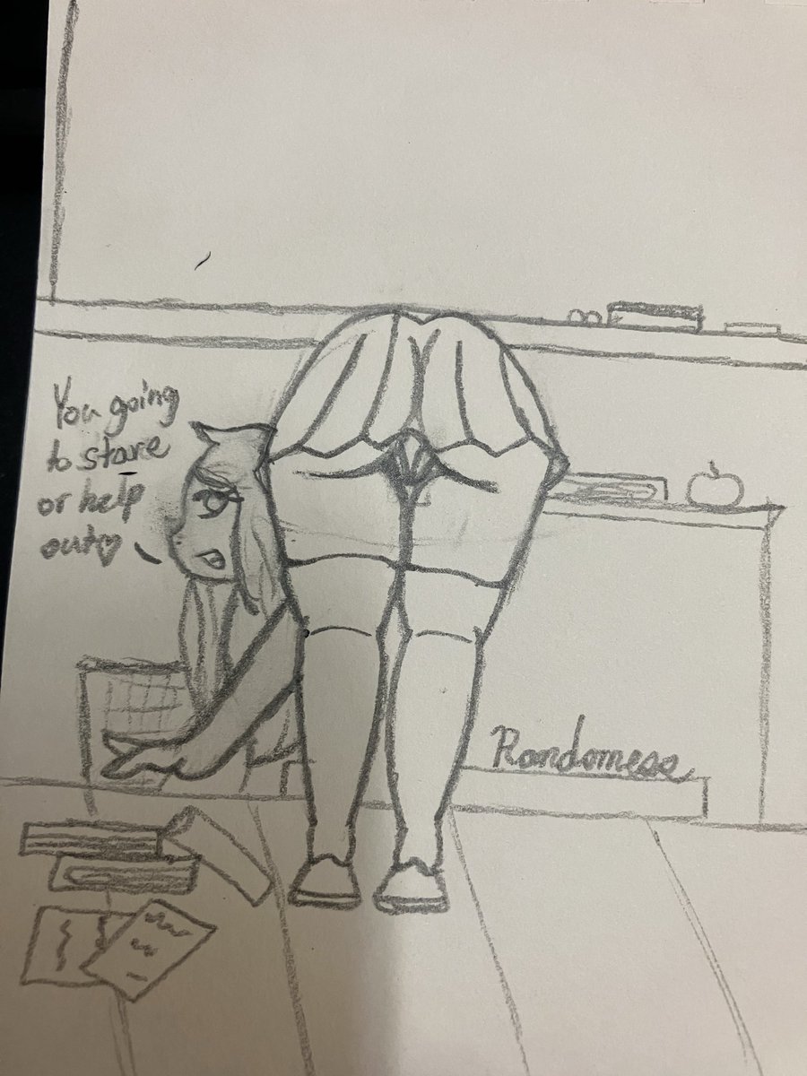 Randomess12's tweet photo. Your crush is asking for a hand what do you do?
#sketch #pinupgirl #artwork #skirt https://t.co/9Fl2z0YCS3