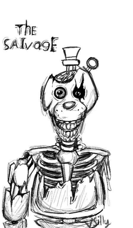 vsilly52991's tweet photo. Hello salvage! #fnaf3 #springtrap https://t.co/3WVs1QRTg3