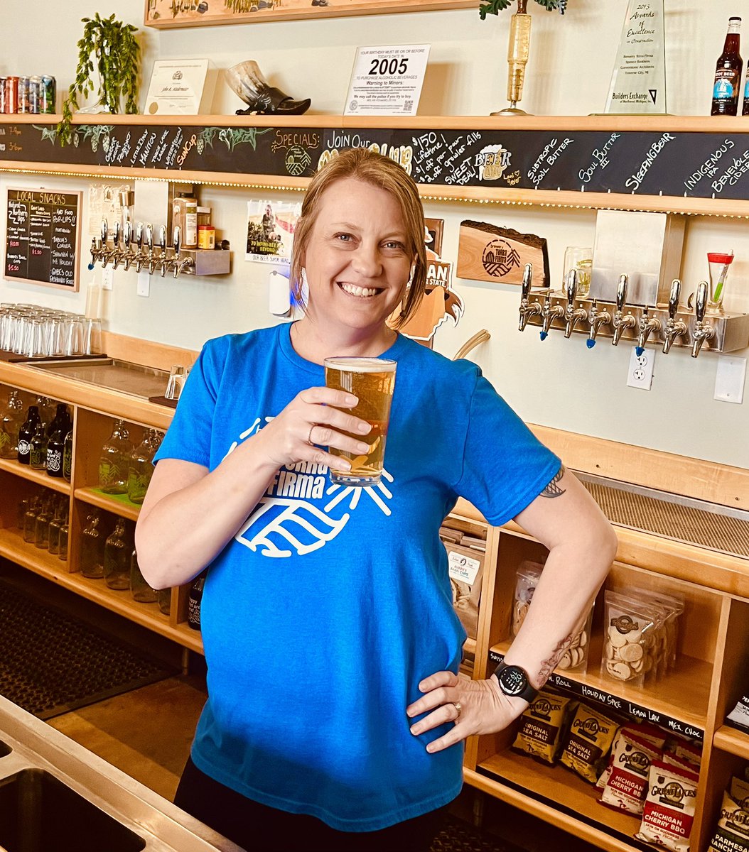 brewterrafirma's tweet image. Getting here is easy — from southbound Cass or the Roundabout on Keystone go to Broad Rd (red arrow) → Dracka Rd → Rear Loading Dock Entrance just before Hartman Road stop sign (it will say exit only but we'll forgive you) #thursday #tcmi #nomi #friends #family