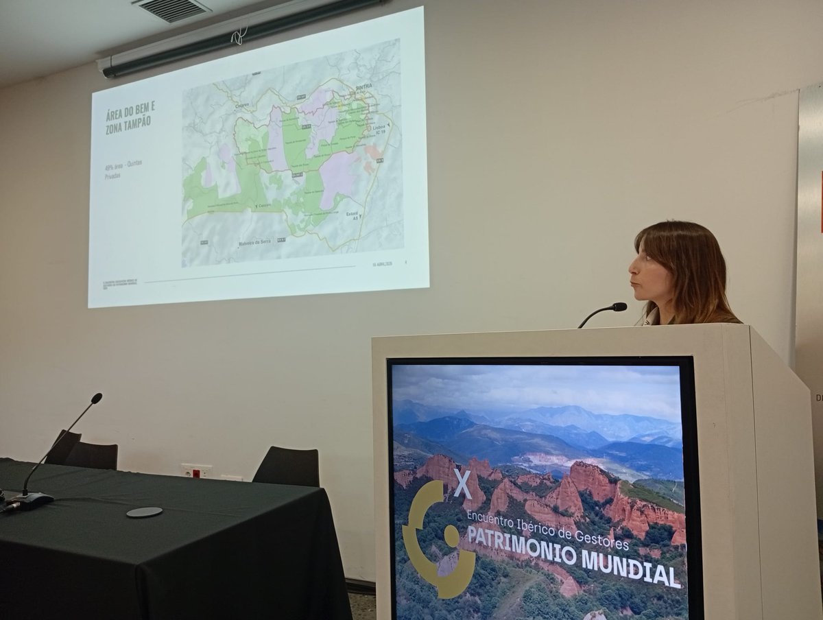 CSICCyL's tweet photo. 🧑‍🚒🔬 El @CSIC, a través del Grupo de Asesoramiento en Desastres y Emergencias #GADE, ha participado en #LasMédulas en el Encuentro Ibérico de Gestores de Patrimonio Mundial, donde ha compartido su trabajo tras el incendio de 2025 👉 https://t.co/99u1ov8lOS https://t.co/B84kr6QKzD