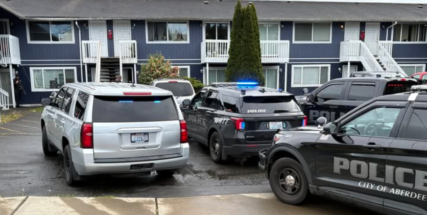 ghscanner's tweet photo. 2 were arrested in yesterday's drug bust in Aberdeen with one of the suspects also being held for explosive device charges.  https://t.co/YKvcpbDwfV https://t.co/gNQD1BDVrp