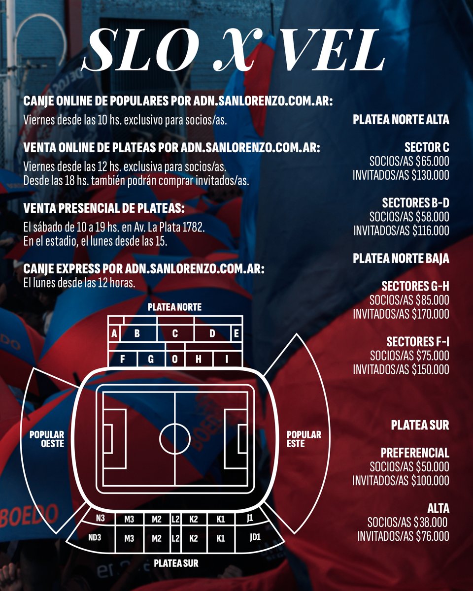 San Lorenzo tweet media