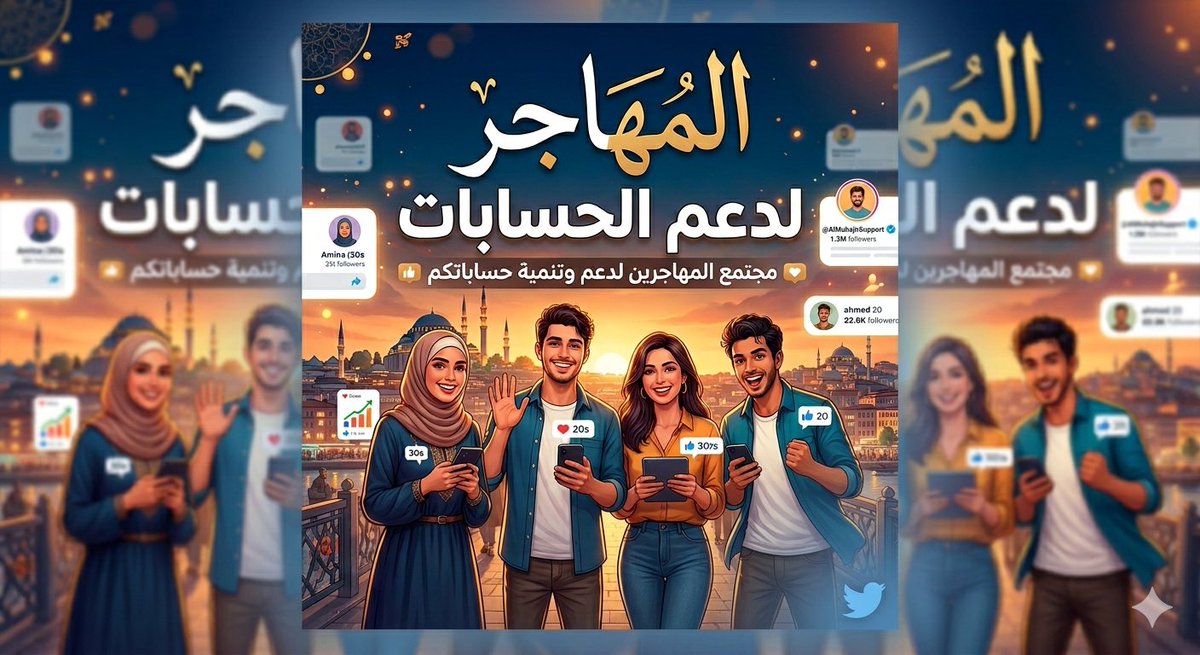 المهاجر tweet media