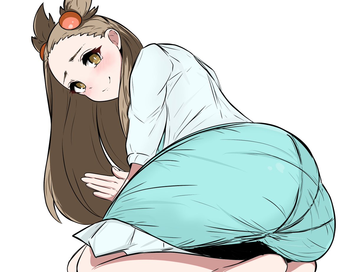 GlueEater3000's tweet photo. felt like drawing Jasmine Pokemon before work https://t.co/QzAyC5reos