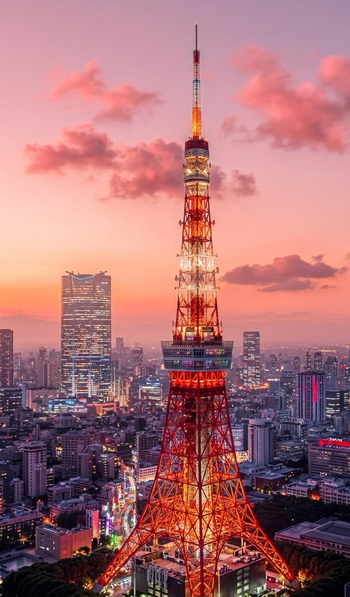 ____flowers__'s tweet photo. Tokyo 🗼🇯🇵 https://t.co/VIzJ1iym8H