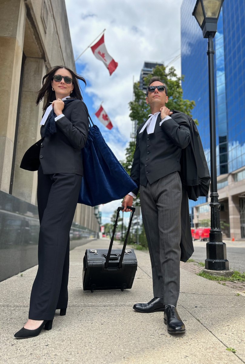 Legal Attire Canada tweet media