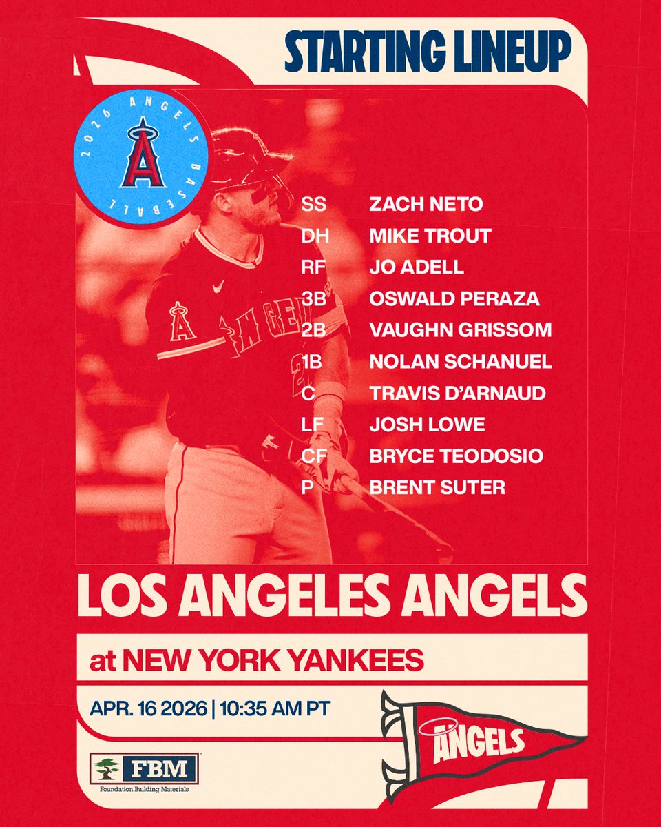 Los Angeles Angels tweet media