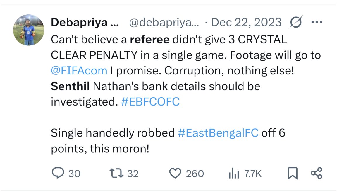 Debapriya Deb tweet media