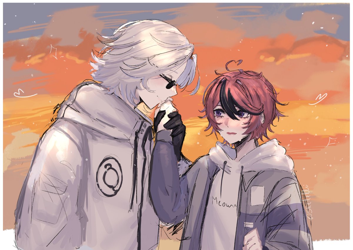 Elliot 🐈‍⬛ (60/100) a bit busy with Uni tweet media