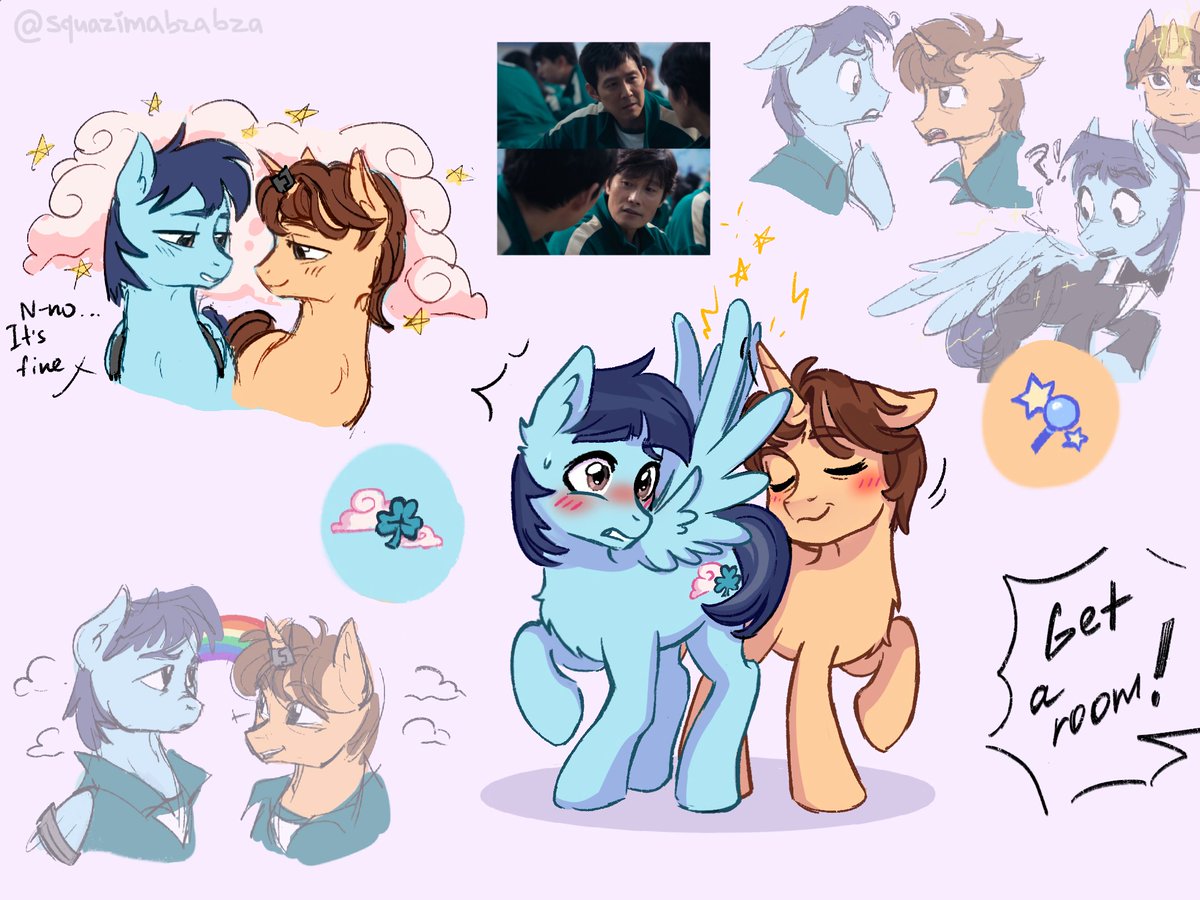 squazimabzabza/🐞Inhun MLB au era🦑 tweet media