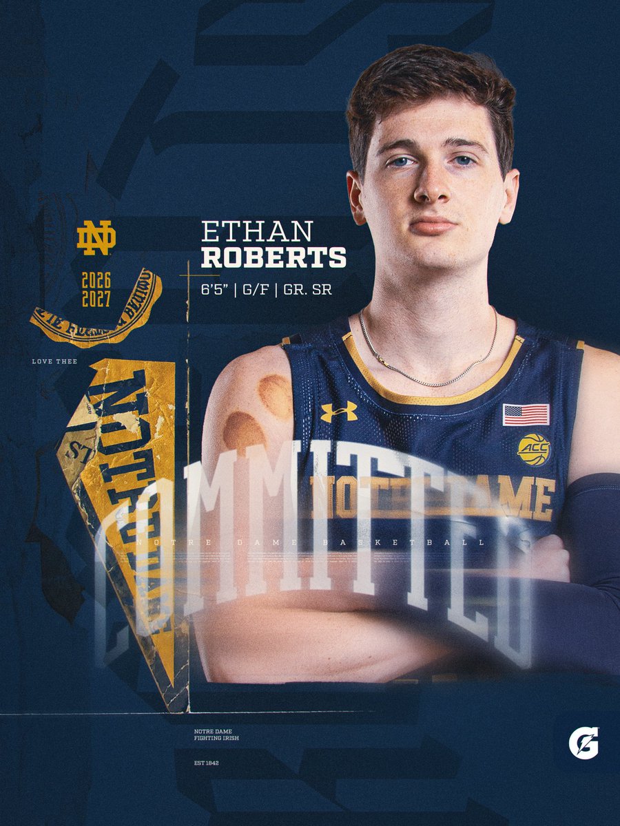 Notre Dame Men's Basketball tweet media