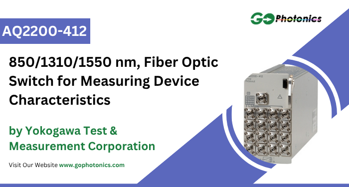 gophotonics's tweet image. ⚡ Too many fibers. Not enough control?

The AQ2200-412 Fiber Optic Switch from Yokogawa Test &amp;amp; Measurement Corporation enables fast, efficient optical signal routing for automated testing.

📄 ow.ly/x7LP50YKjQP

#Fiber #Optic #Switch #Test #Measurement