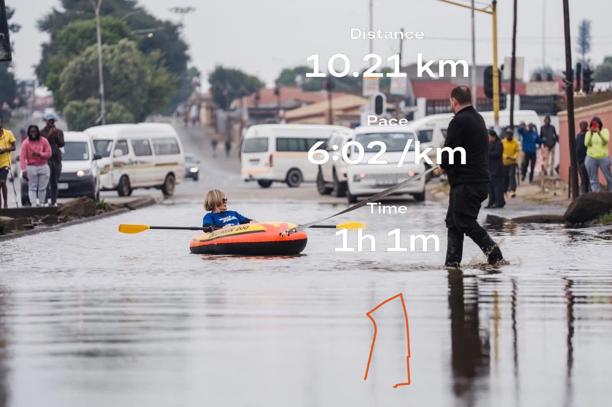 Buhlebethu_'s tweet image. Evening run 🏃🏽‍♀️ ❤️  
#FetchYourBody2026 #RunningWithTumiSole