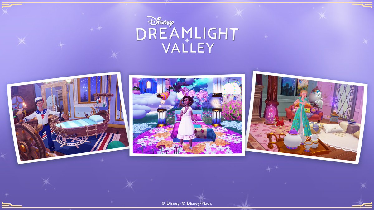 Disney Dreamlight Valley tweet media