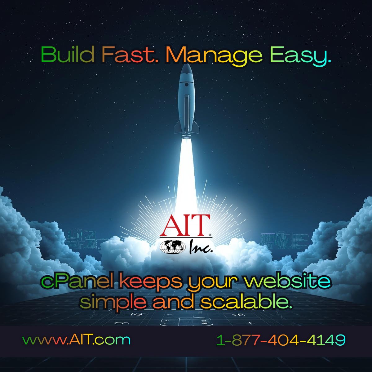 Advanced Internet Technologies, Inc tweet media