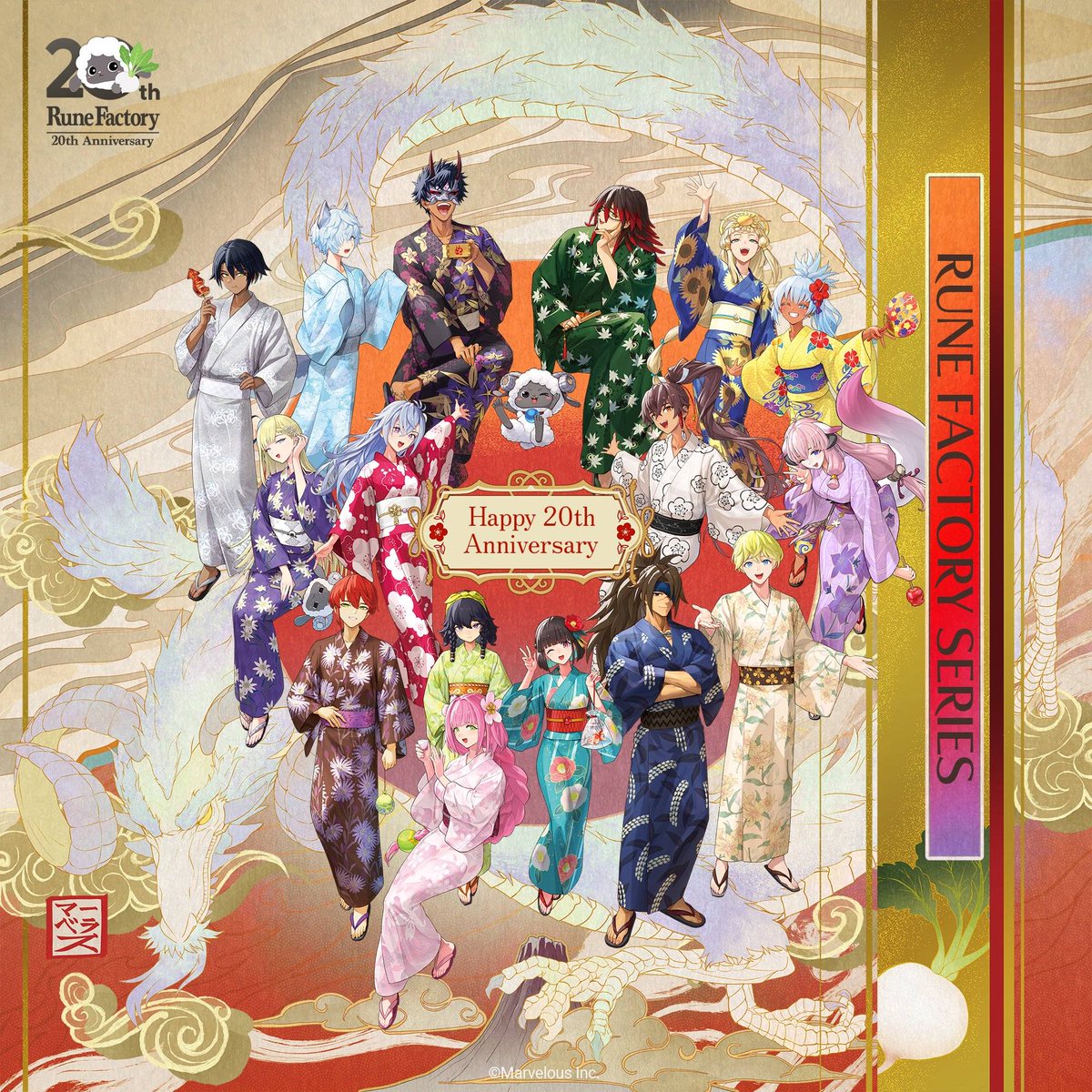 Rune Factory tweet media