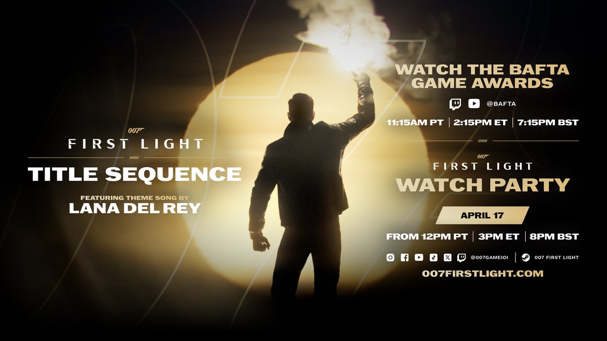 007 First Light tweet media