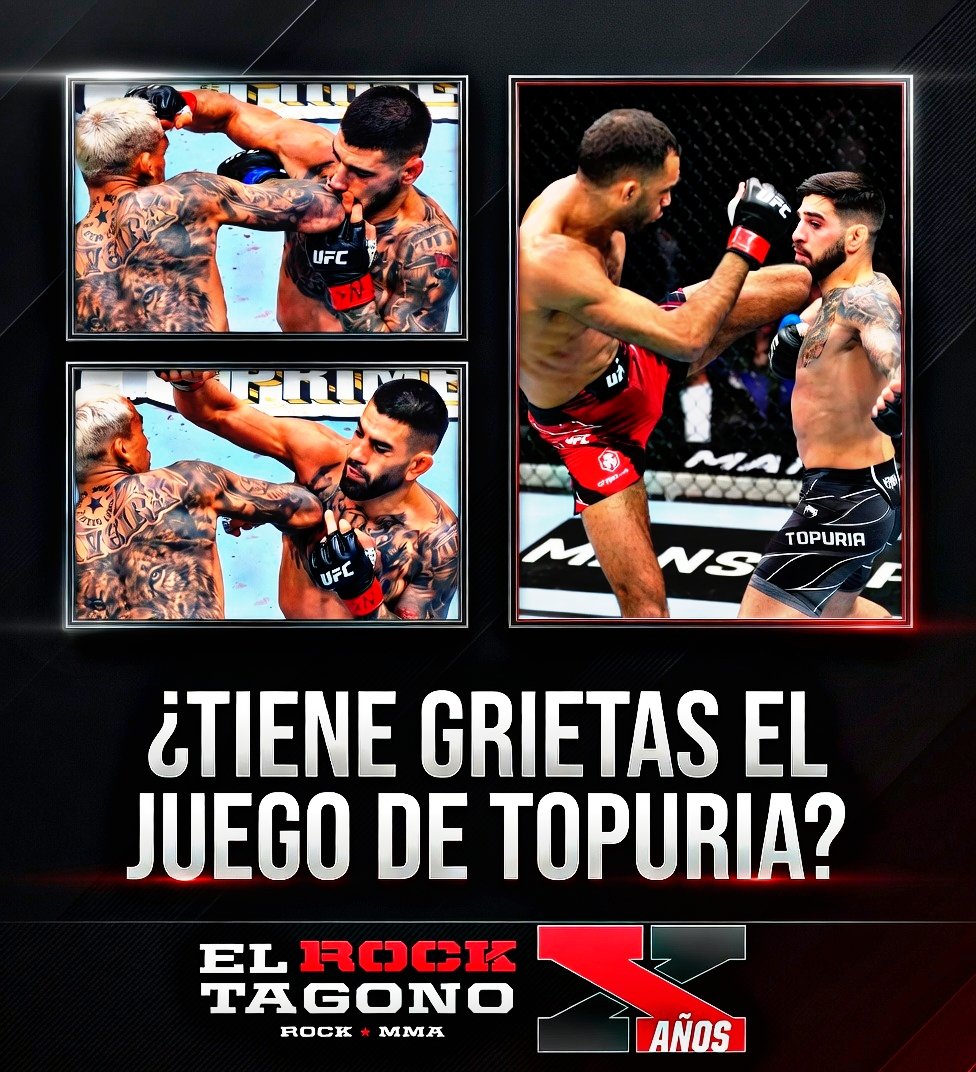 El Rocktagono tweet media