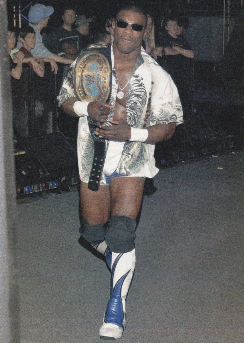 The OVW 5 tweet media