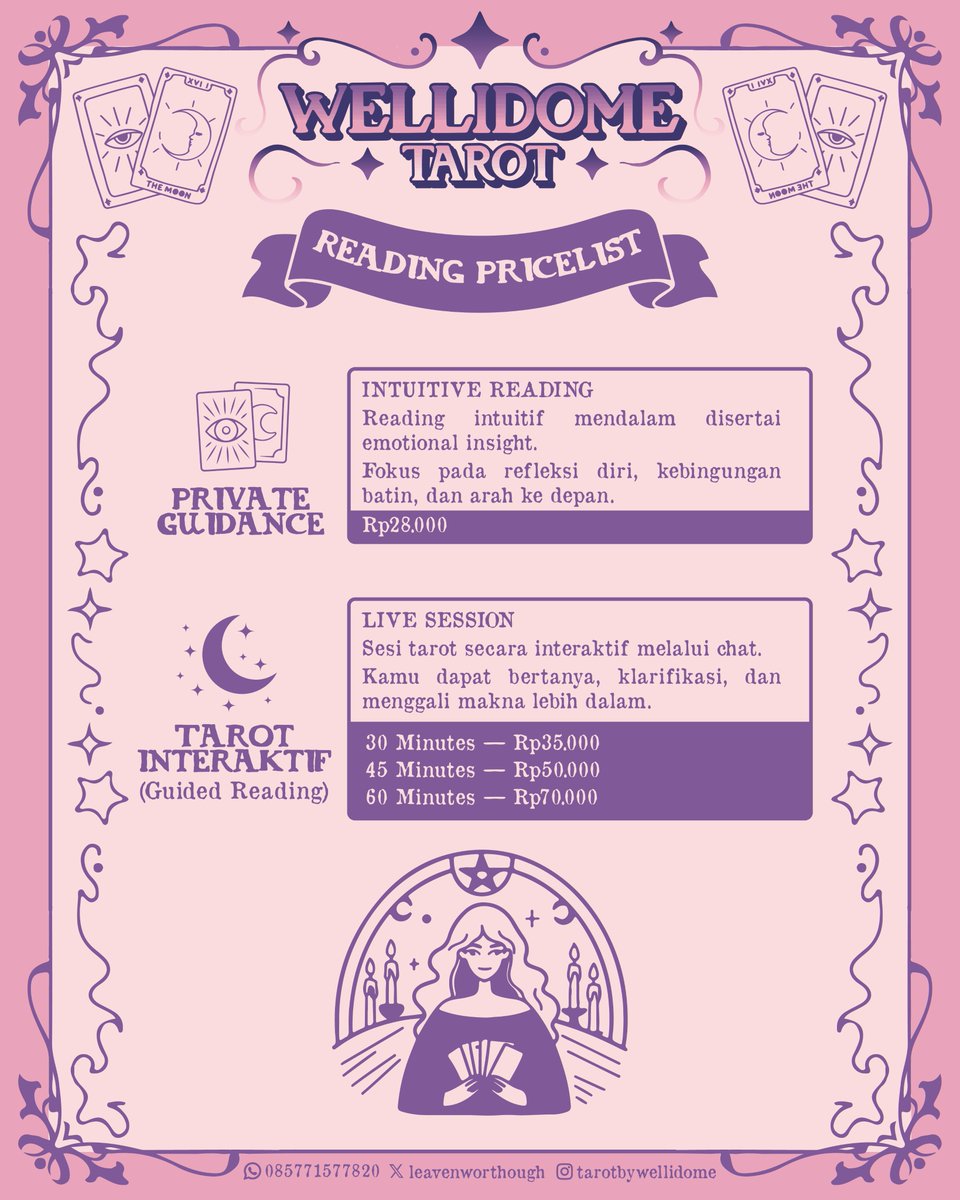 TarotbyWellidome tweet media