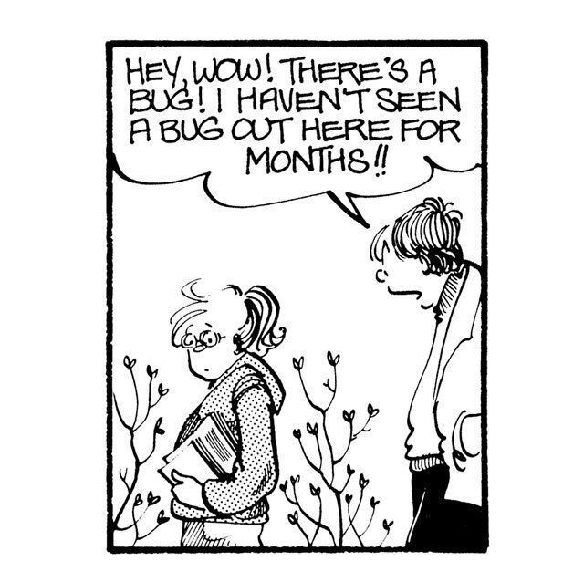 fborfw's tweet image. Ah, brothers. Gotta love 'em.

#funnycomic #lynnjohnston #cartoonist #momlife #comicstrip #fborfw #insects