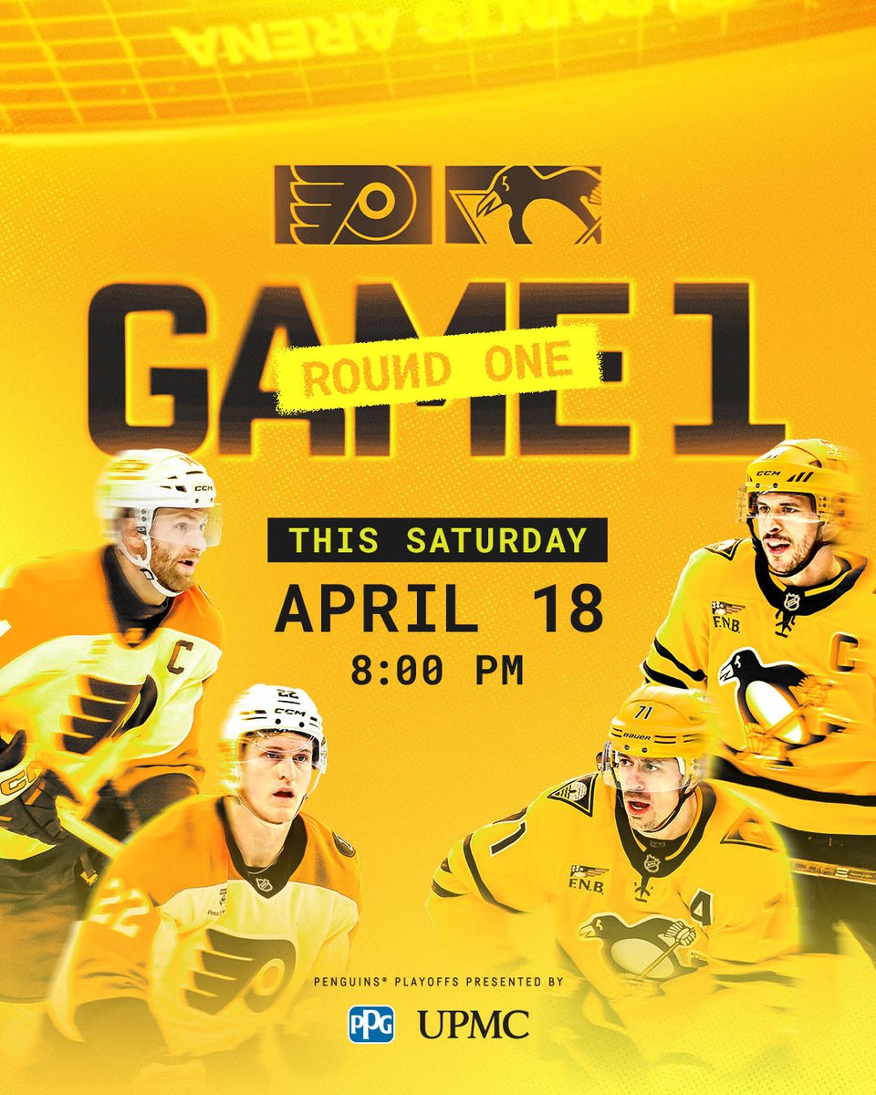 x - Pittsburgh Penguins tweet media