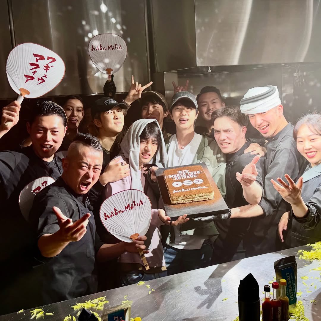BTS via WagyuMafia instagram
