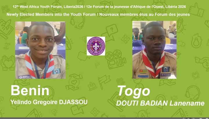 Scoutisme Béninois tweet media